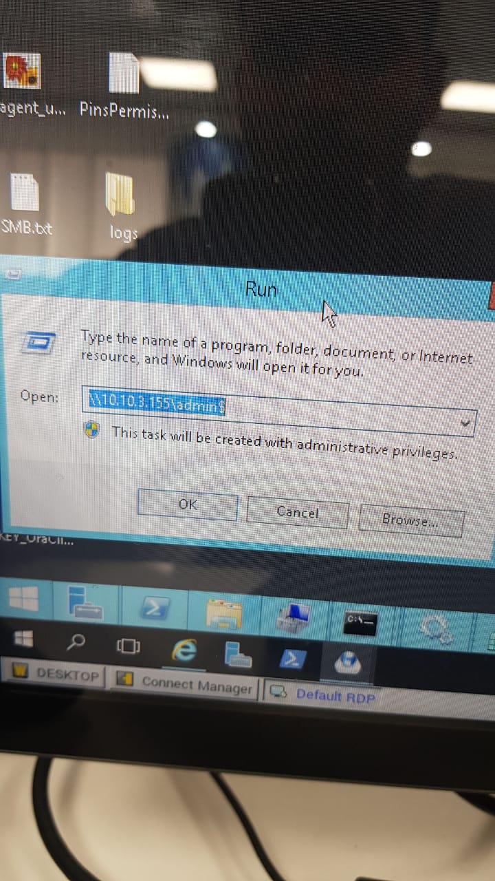 Solved unc path access error experts exchange