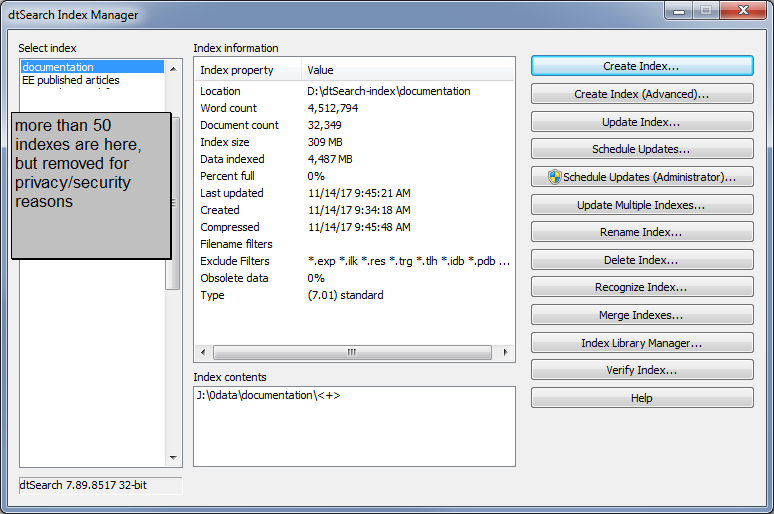 dtsearch debugger