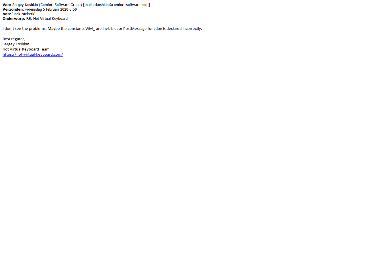 Solved Error Vb6 Postmessage Usage Experts Exchange