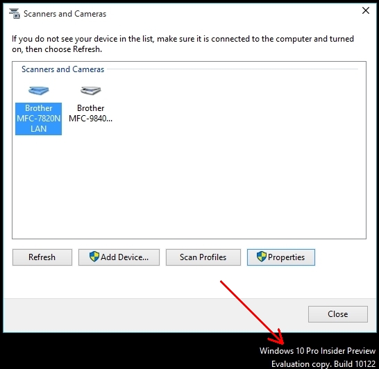 how to add scanner to windows 8