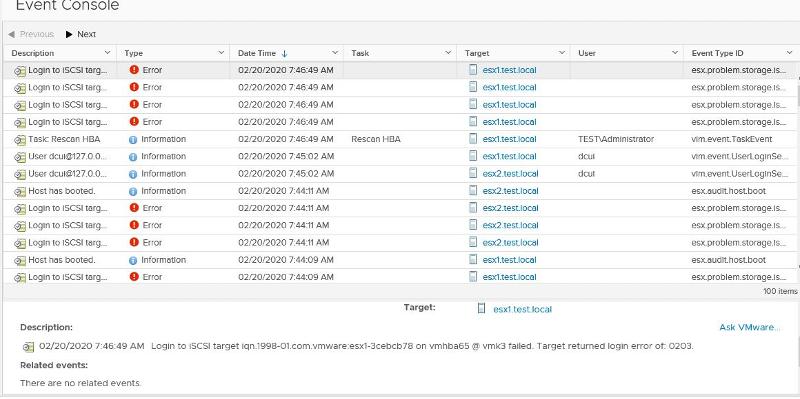 Solved: OpenFiler Storage Setup in Vmware | Experts Exchange
