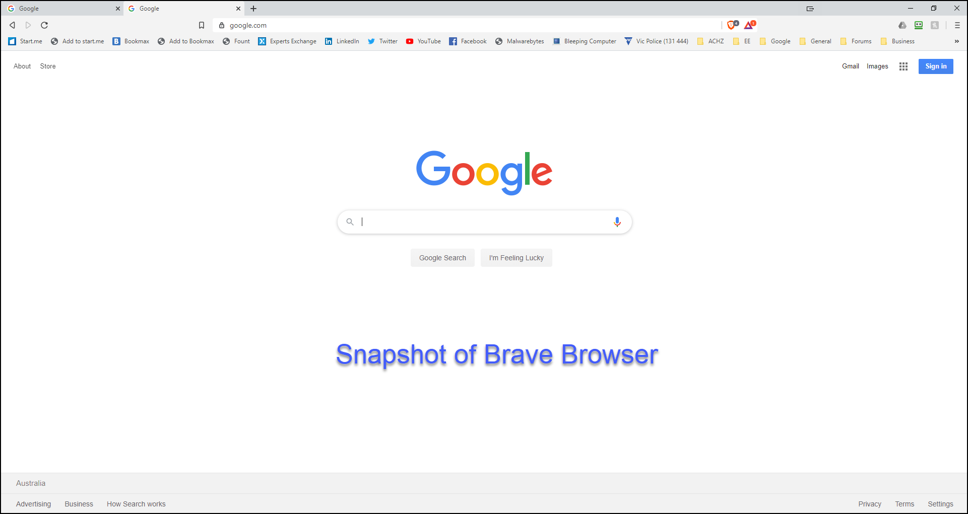 brave google chrome