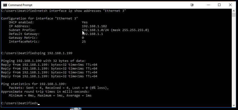 extreme unable to ping loopback vlan