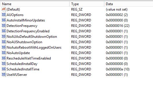 Solved: Windows Update issue in Windows Server 2012 R2 | Experts Exchange