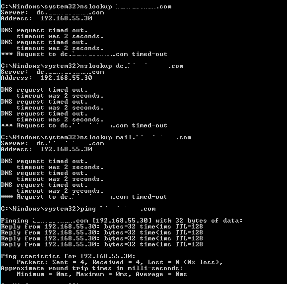 Solved: Cannot join a domain even on the same network | Experts Exchange