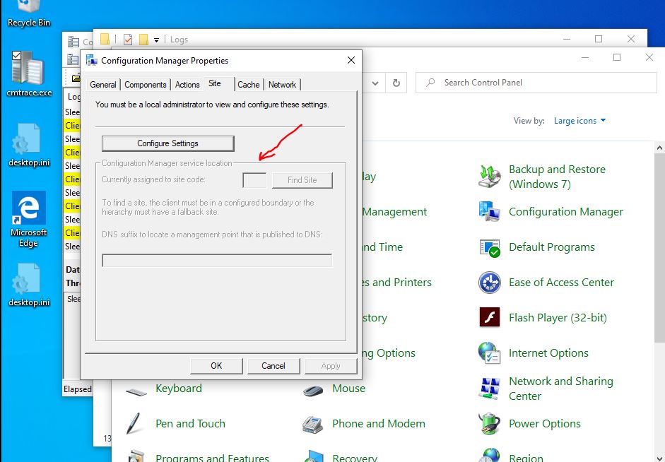 Solved sccm client not properly installed experts exchange