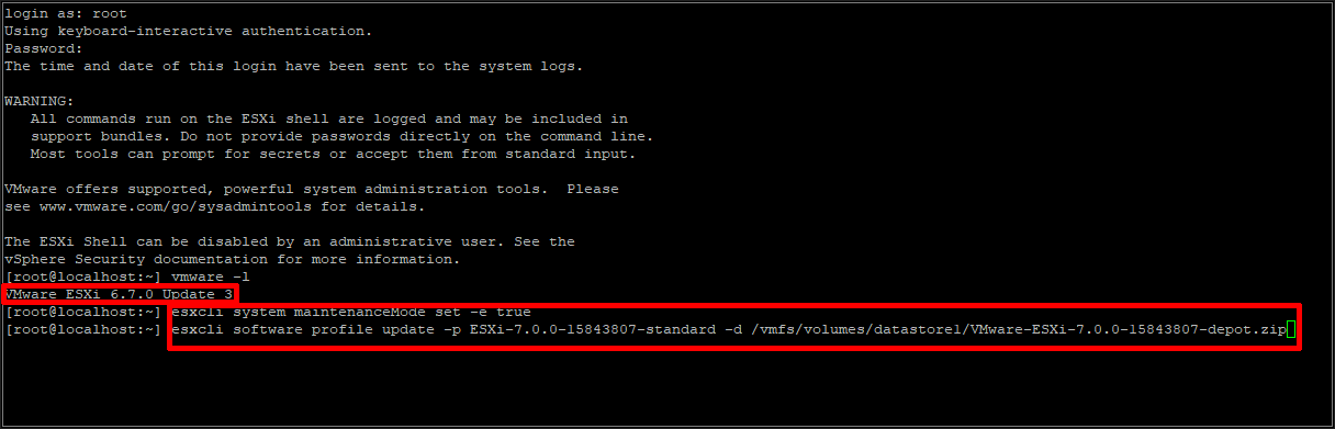 vmware esxi 6.7 update 1 download