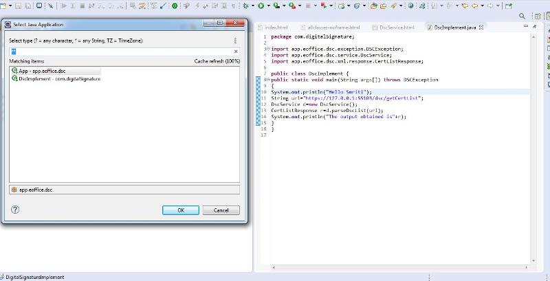 Solved: how to get the response from xml file in the java main class ...