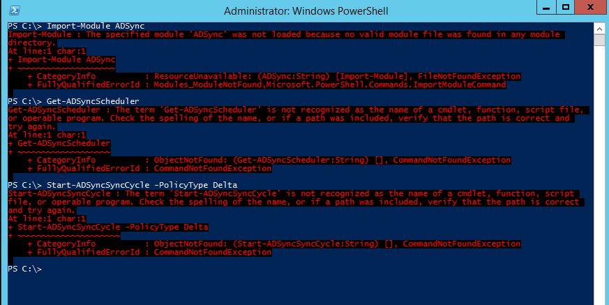 Solved: On-Premise AD sync with Azure AD | Experts Exchange