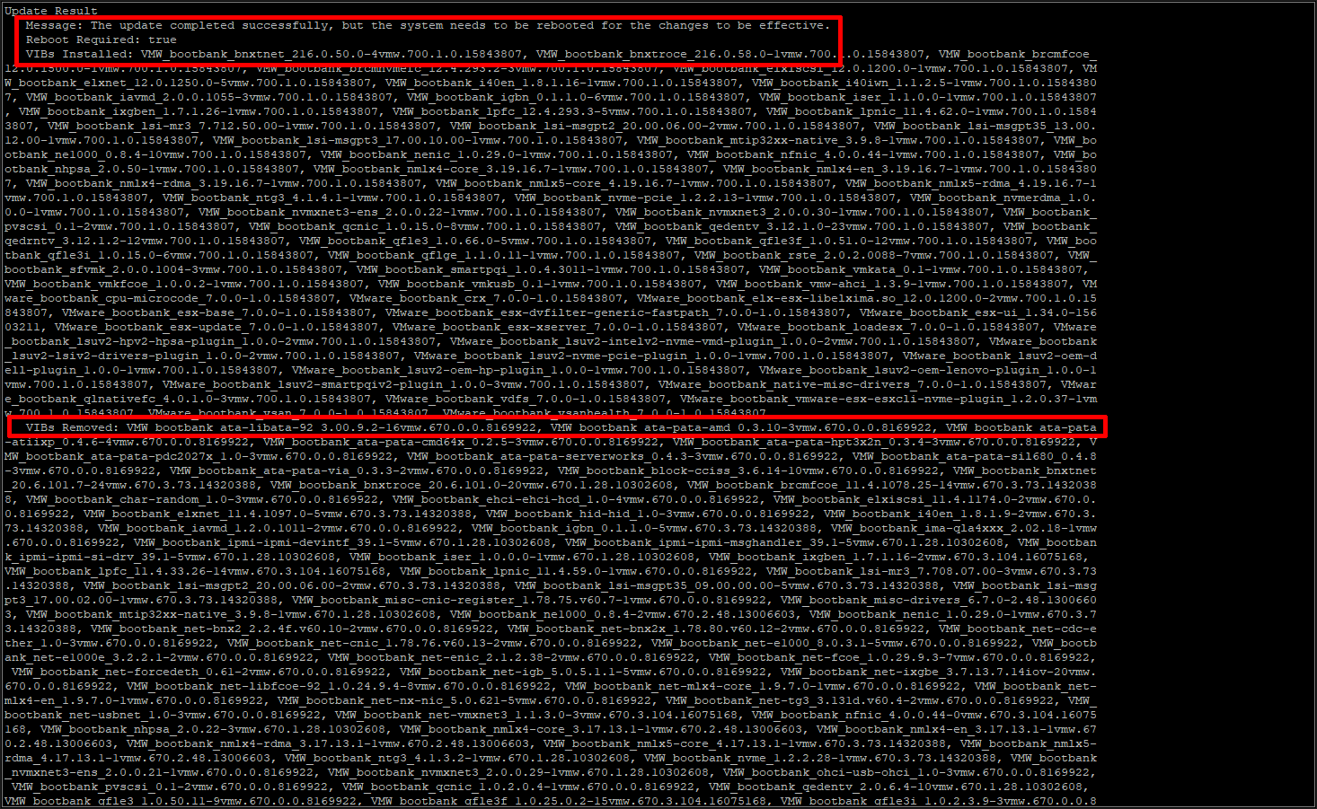 Vmware esxi 7.0