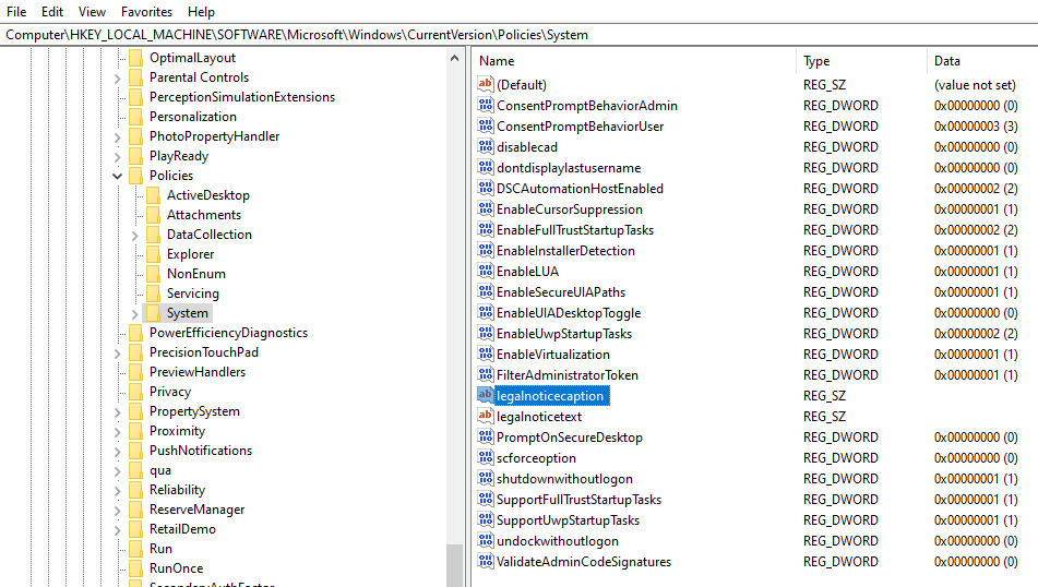 Solved Interactive Logon Message Text/Title GPO Experts Exchange