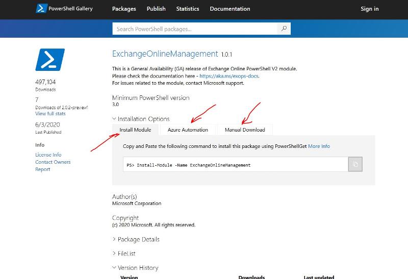 Solved: Manage Exchange Online with Powershell, | Experts Exchange
