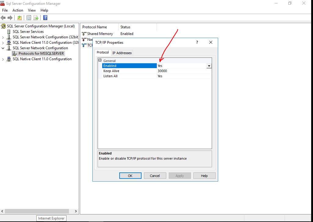 Solved: Connect to Sql Server Instance | Experts Exchange