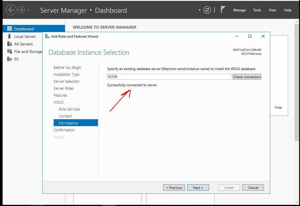Solved: Connect to Sql Server Instance | Experts Exchange