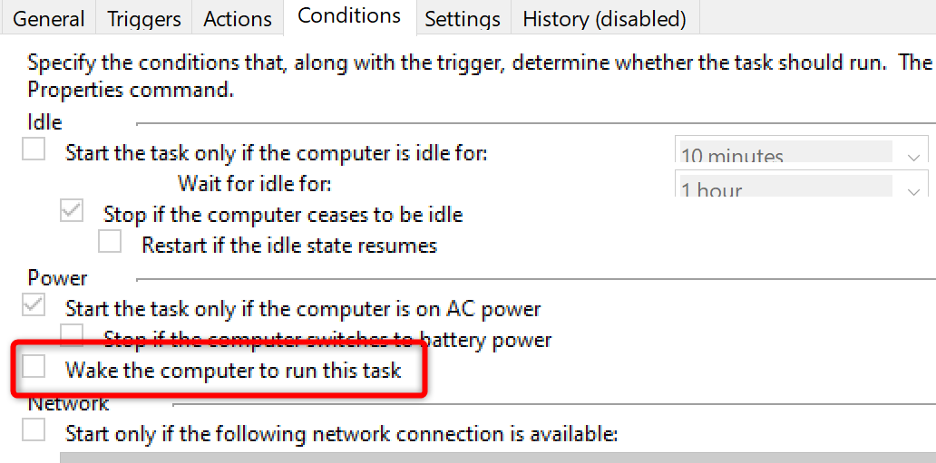 Solved: Find Tasks In Windows Task Scheduler That Are Allowed To Wake ...