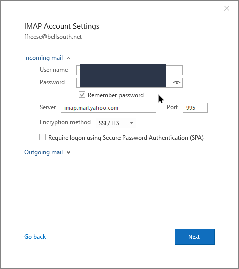 Solved: Outlook not displaying Incoming/outgoing emails | Experts Exchange
