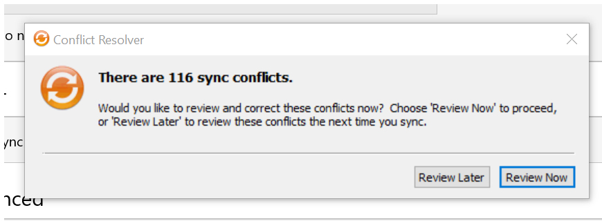 Solved: Conflict Resolution in iTunes Syncing with MS Outlook 