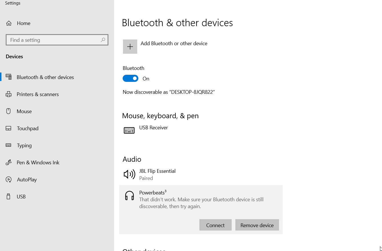 Solved: Windows - Easy way to change bluetooth connection | Experts ...