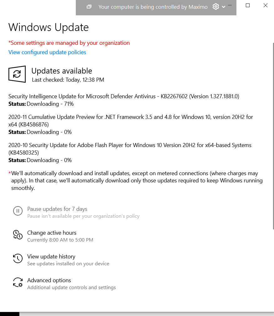 Solved: Windows updates is stuck | Experts Exchange