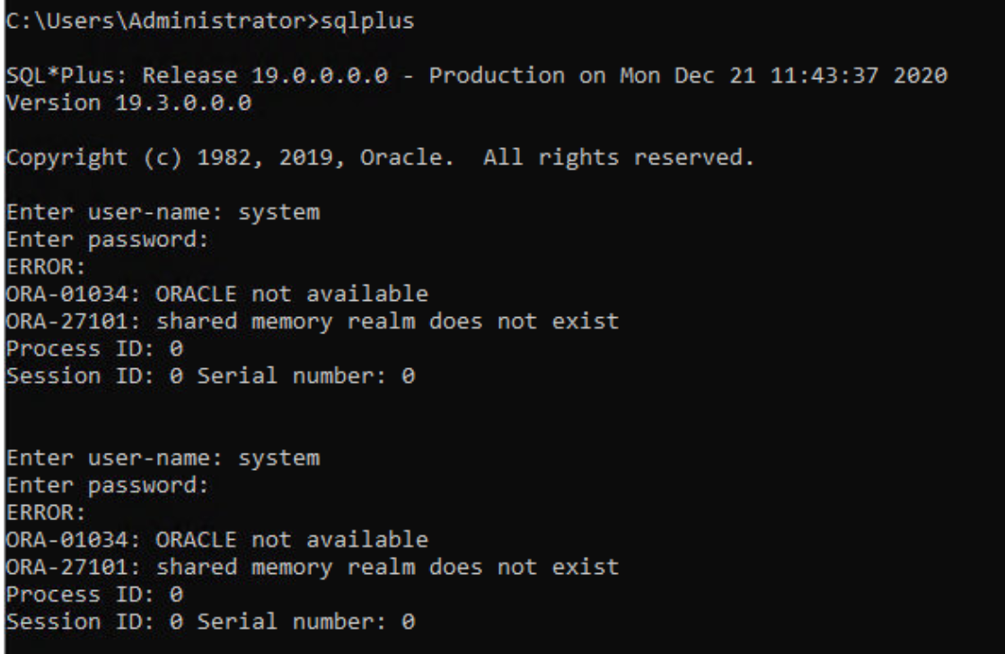 Failed to add install user to 2 group oracle ошибка