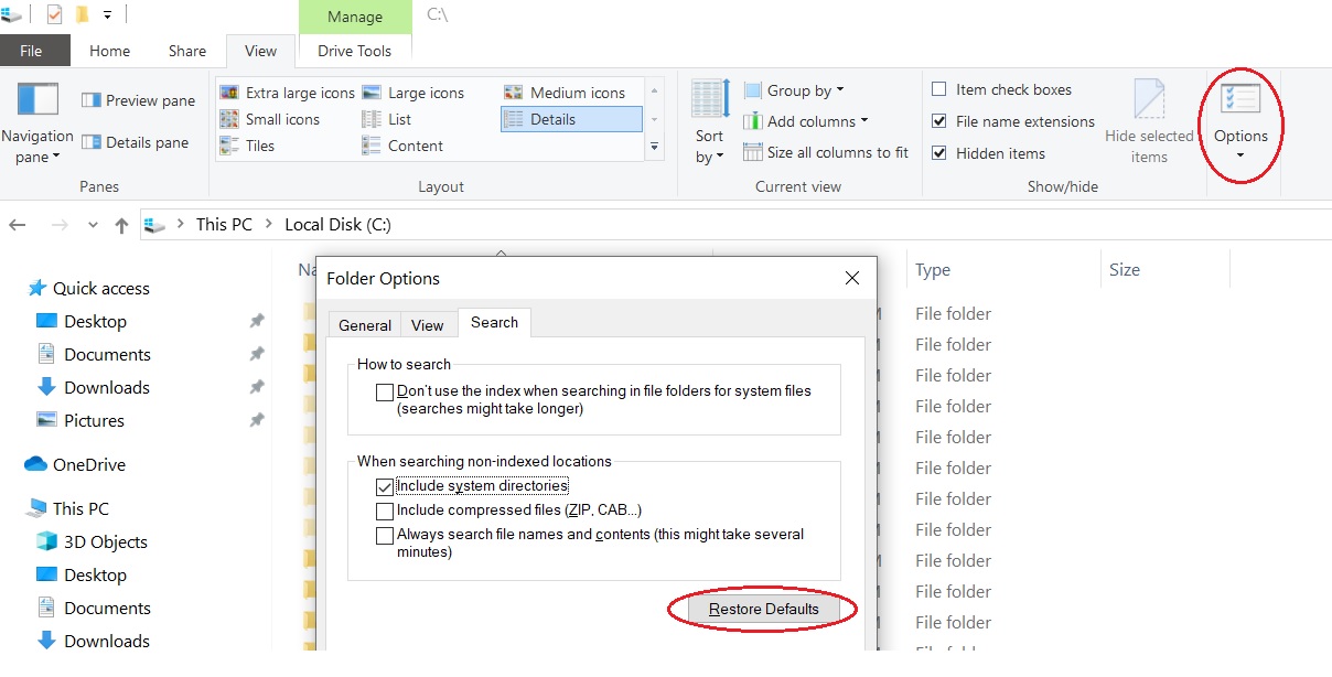 Solved Downloads Folder NOT Showing up All Files Experts Exchange
