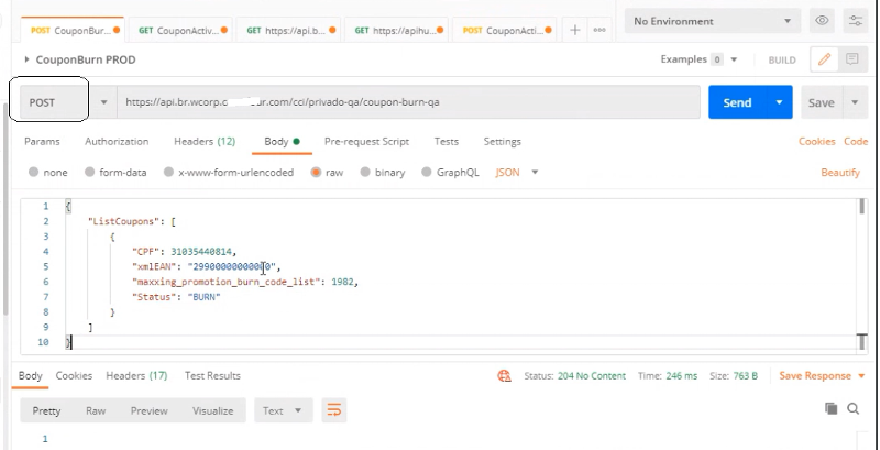 Solved: Could you point a good way to call an API from PHP code ...