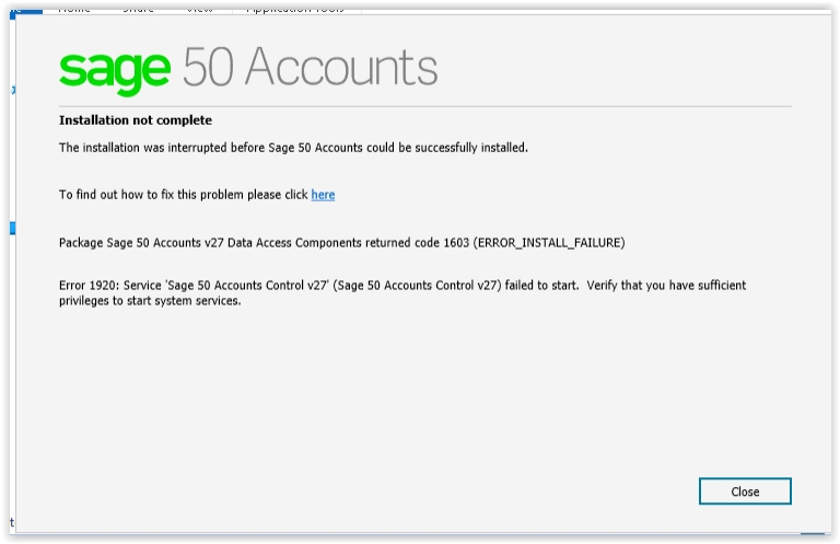 Solved: Error 1920: Service (****) failed to start. Verify that you ...
