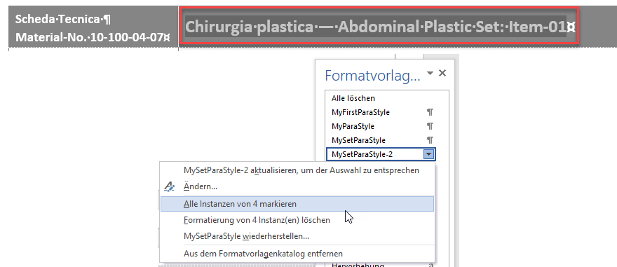 Solved Splitting Word Document Automatically By Means Of VBA Based On 
