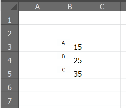 Solved: More than one value in a single cell in Excel | Experts Exchange
