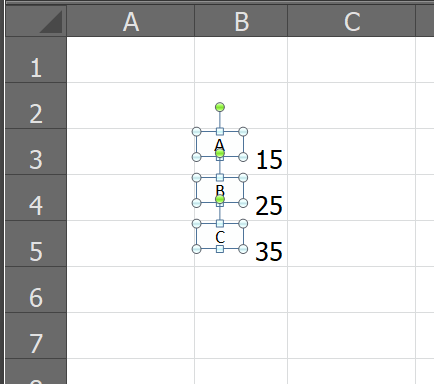 Solved: More than one value in a single cell in Excel | Experts Exchange