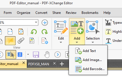pdf xchange editor trial