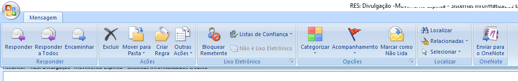 Solved: Could you point how to configure the Outlook 2007 email's ...