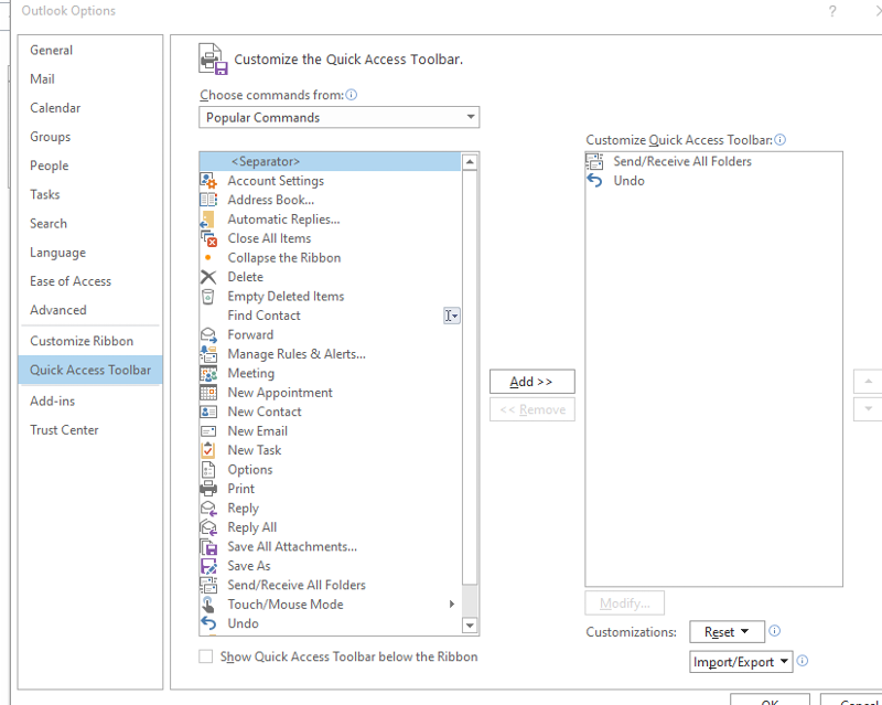 Solved: Could you point how to configure the Outlook 2007 email's ...