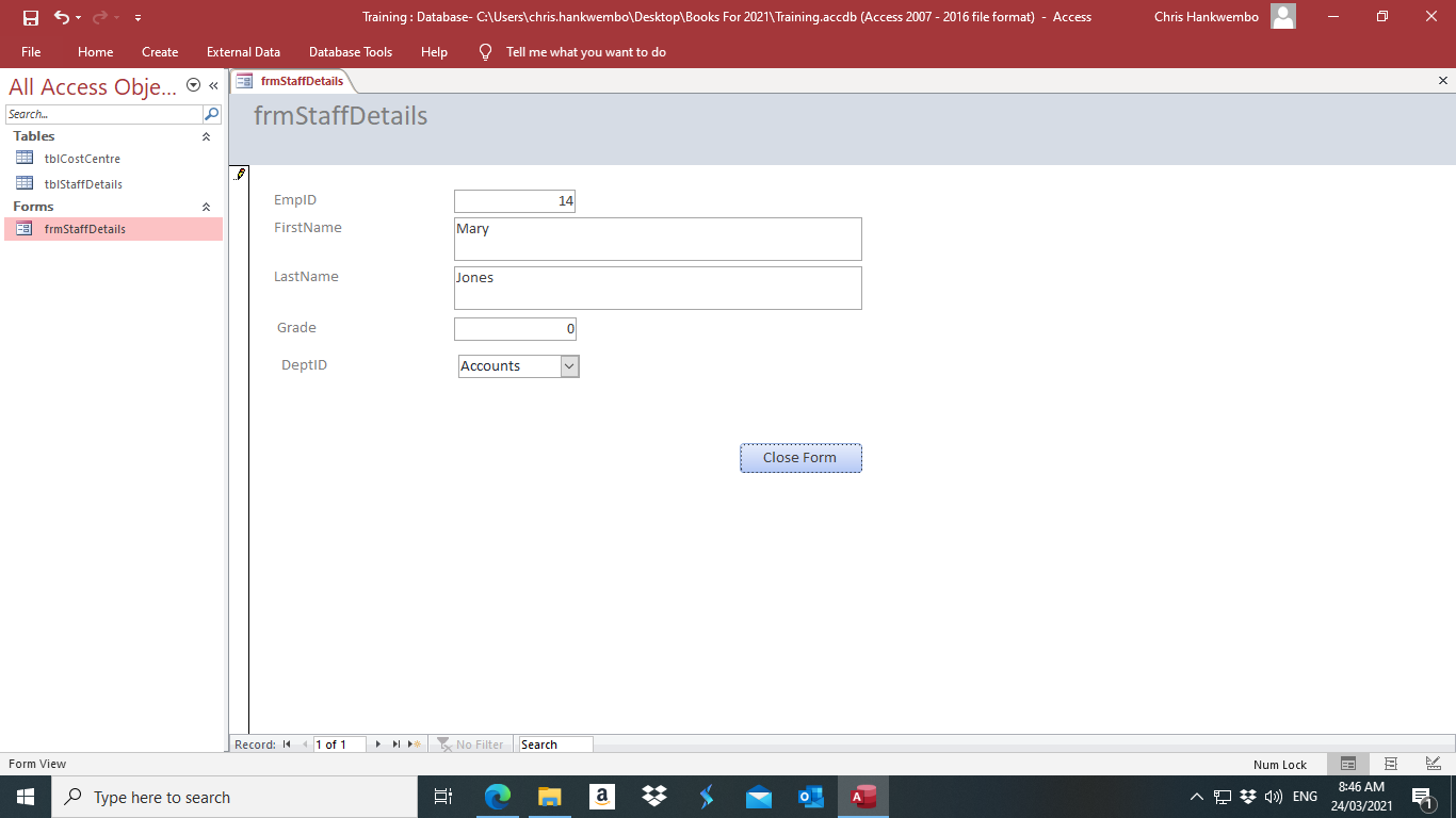 Solved: How to make the text control update the other controls in Ms ...