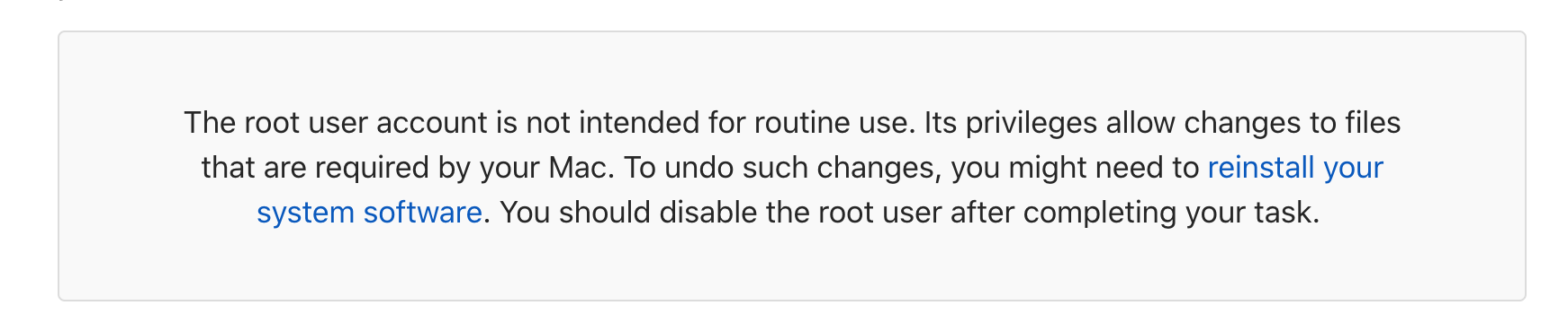 Solved: How do I logon macOS Big Sur as Root User as Admin | Experts ...