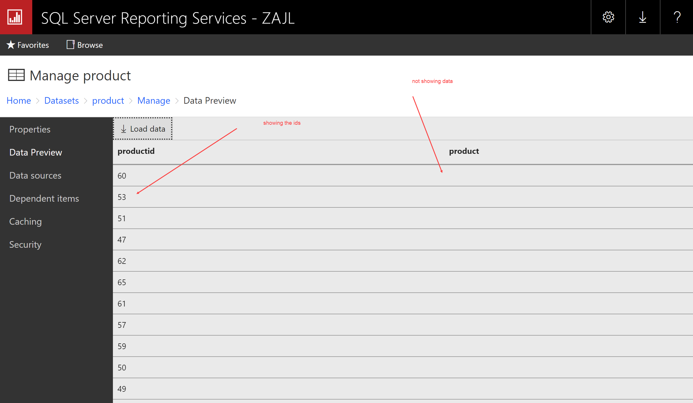 Solved: SSRS Web Portal error | Experts Exchange