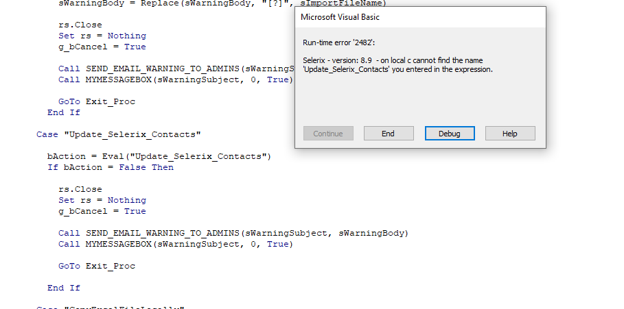 Solved: How to call a function by its name as a string in Microsoft VBA ...
