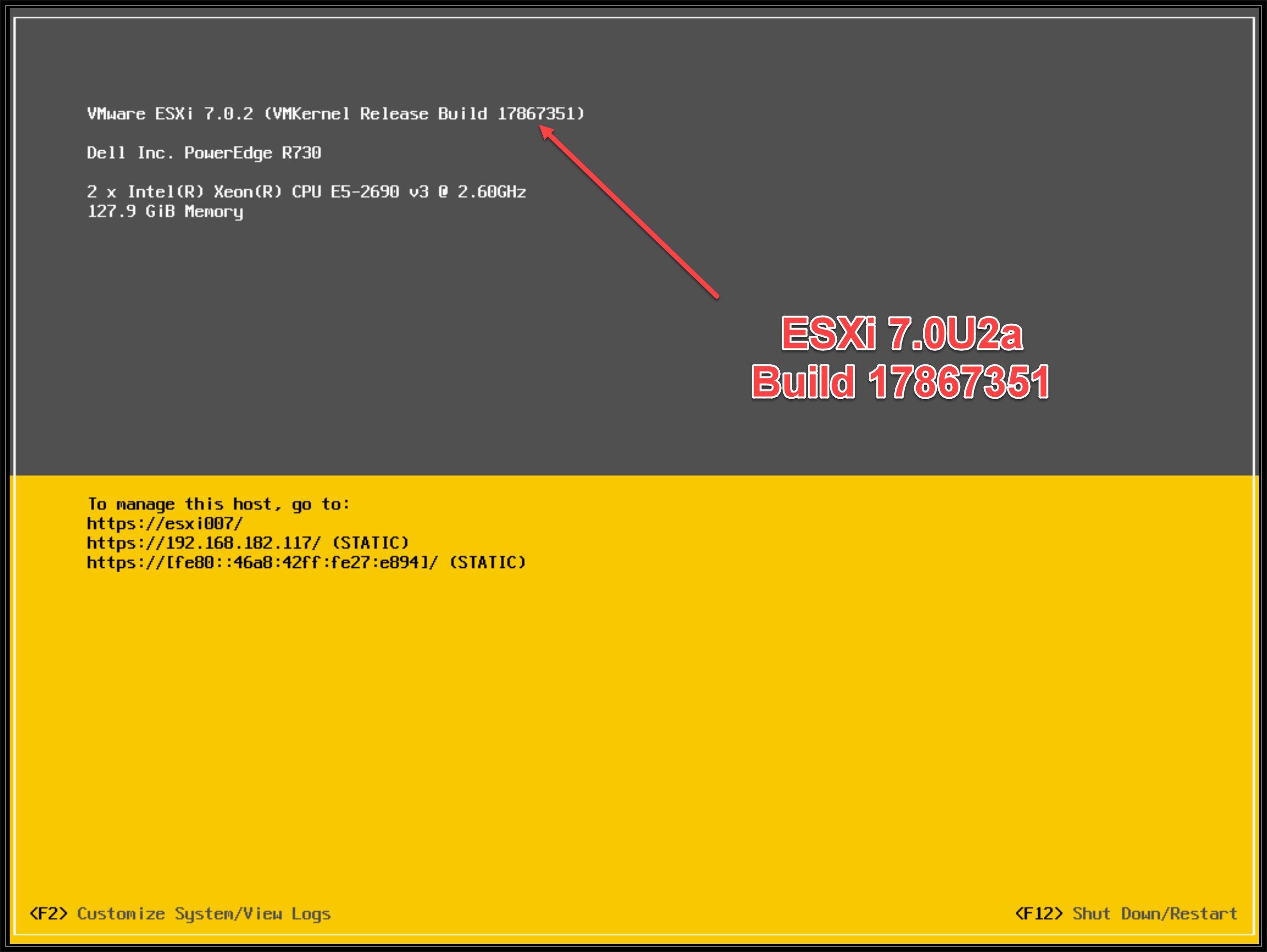 ESXi Commands List - Storage - ESX Virtualization