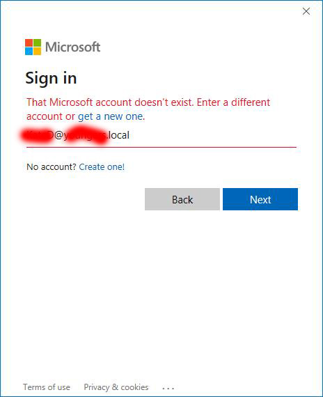 Solved: On-Prem Exchange with O365-Users getting MS Sign in Pop-ups