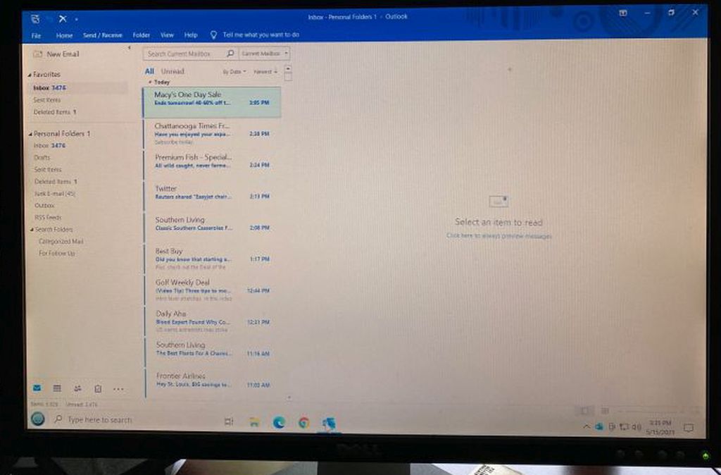 Solved Outlook 2016 missing all tool bars... Experts Exchange