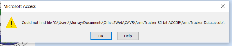 Solved: Access Finding Error location in Accde | Experts Exchange