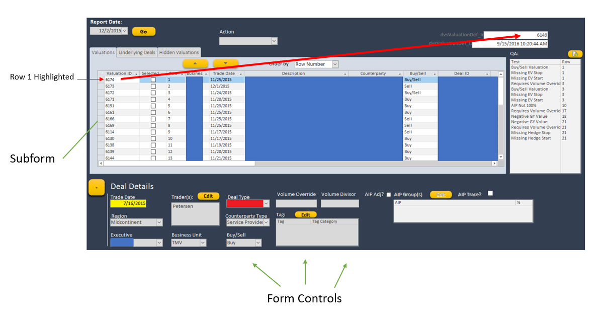 Access Subform and Form - Records unsynchronized | Experts Exchange