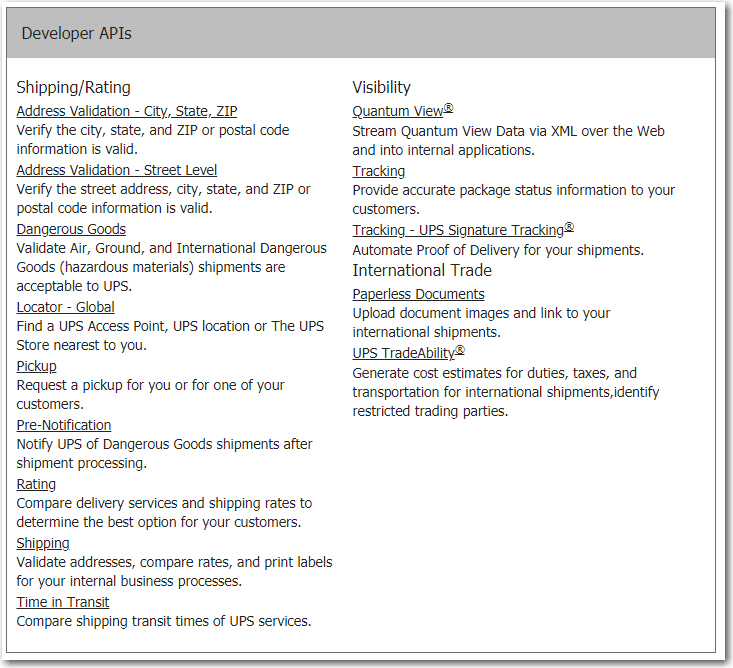 Ups Api Flowchart Solved: I need someone to help integrate an API to the UPS website with ...