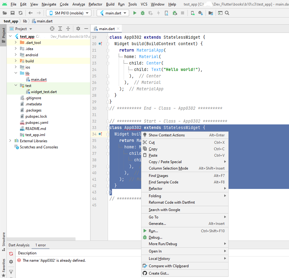 Solved: commenting out multiples lines at one time in Android Studio ...