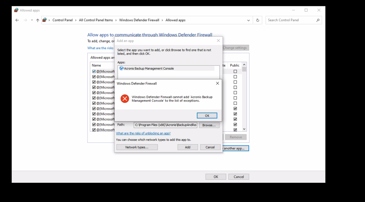 Solved: Windows Defender Firewall has blocked some features of this app ...