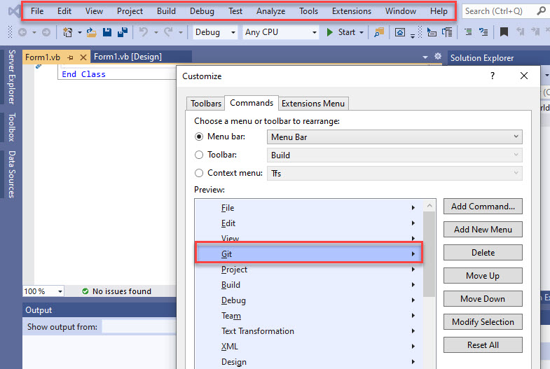 solved-visual-studio-2019-how-to-add-git-to-the-top-level-menu