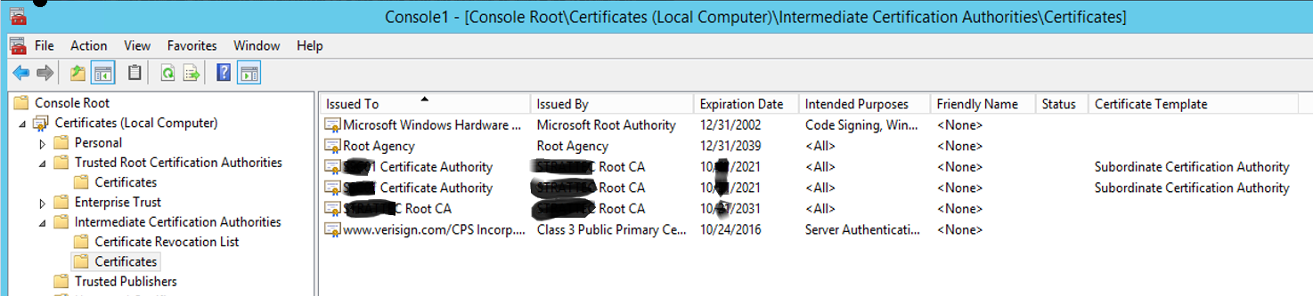 Solved: How to upgrade Certificate Templates from Certificate Authority ...