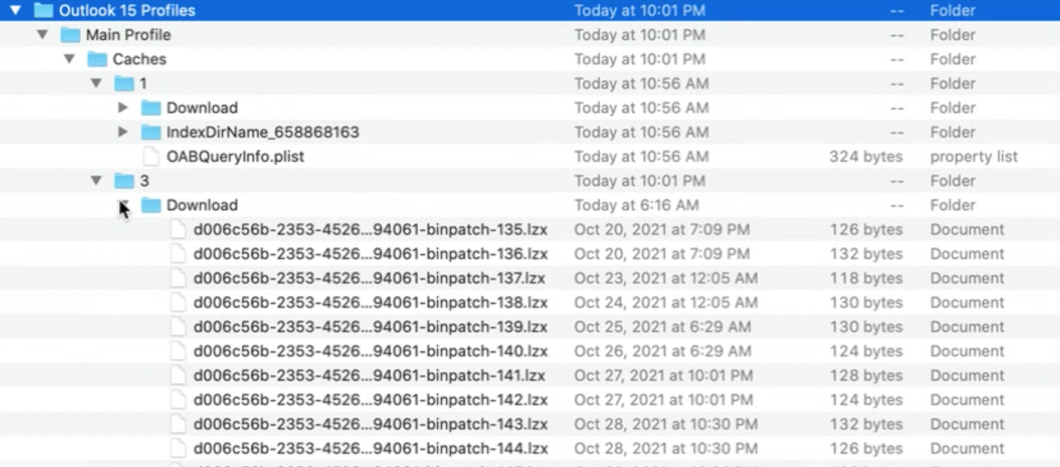 Solved Total attachment size exceeds the limit Outlook 2019 Mac