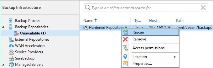 Part 9 - Build an immutable backup repository for Veeam Backup ...