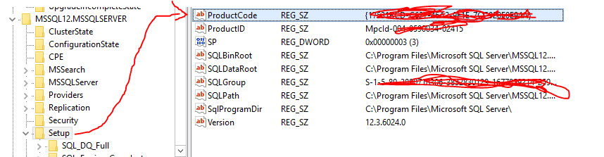 Solved: How to find the product key of SQL Server 2014 | Experts Exchange